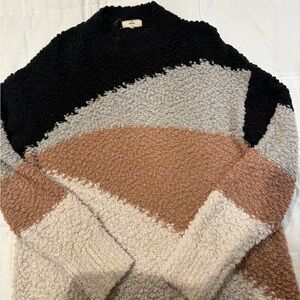 Colorblock Women's Sweater